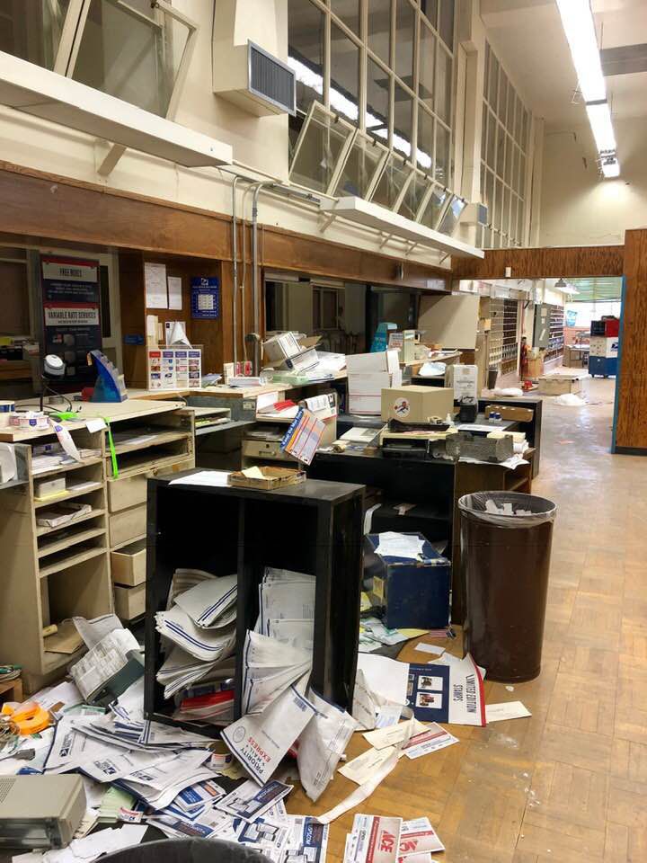 Downtown Napa Post Office